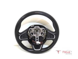 Used Steering wheel Renault Clio IV Estate/Grandtour (7R) 0.9 Energy TCE 12V Price € 75,00 Margin scheme offered by Focus Automotive