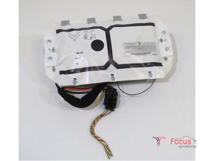 Right airbag (dashboard) from a Peugeot 207/207+ (WA/WC/WM) 1.4 2008