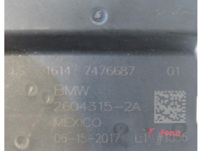 Module carburant ADM d'un BMW 1 serie (F20) 118i 1.5 TwinPower 12V 2017