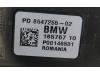 Serrure de contact + ordinateur d'un BMW 1 serie (F20) 118i 1.5 TwinPower 12V 2017