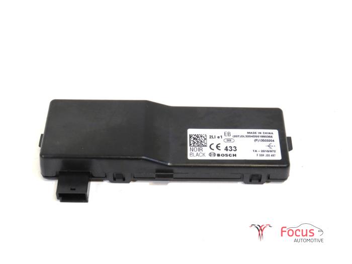 Central door locking module Opel Corsa E 1.0 SIDI Turbo 12V - 13503204 ...
