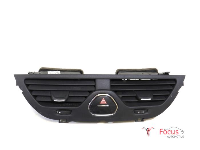 Dashboard vent from a Opel Corsa E 1.0 SIDI Turbo 12V 2016
