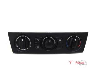 Used Heater control panel BMW 1 serie (E87/87N) 116i 1.6 16V Price € 40,00 Margin scheme offered by Focus Automotive