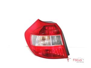 Used Taillight, left BMW 1 serie (E87/87N) 116i 1.6 16V Price € 30,00 Margin scheme offered by Focus Automotive