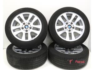 Used Set of wheels + tyres BMW 1 serie (E87/87N) 116i 1.6 16V Price € 550,00 Margin scheme offered by Focus Automotive
