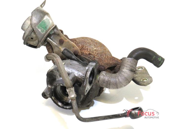 Gebrauchte Turbo Peugeot Expert (G9) 2.0 HDi 120 Preis € 250,00 Margenregelung angeboten von Focus Automotive