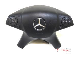 Usados Airbag izquierda (volante) Mercedes C (W204) 2.2 C-200 CDI 16V Precio € 70,00 Norma de margen ofrecido por Focus Automotive