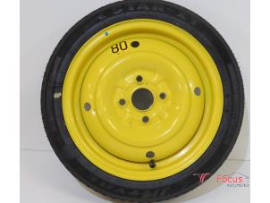 Used Space-saver spare wheel Nissan Pixo (D31S) 1.0 12V Price € 15,00 Margin scheme offered by Focus Automotive