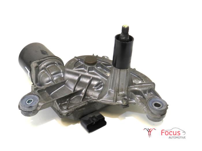 Wiper motor + mechanism from a Citroën C4 Picasso (UD/UE/UF) 1.6 HDi 16V 110 2009