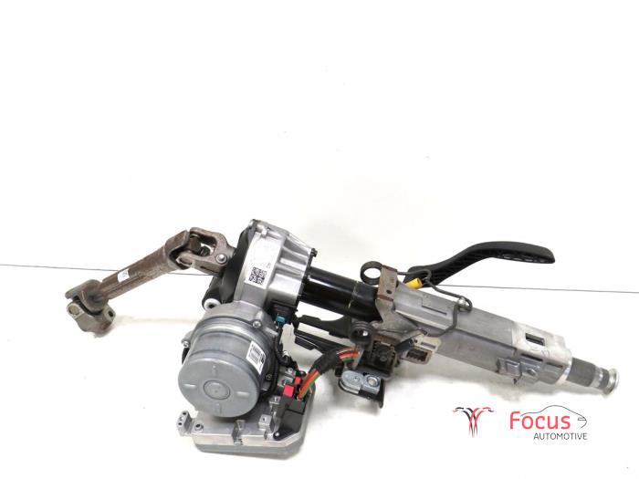 Power steering pump from a Volkswagen Polo VI (AW1) 1.0 MPi 12V 2019