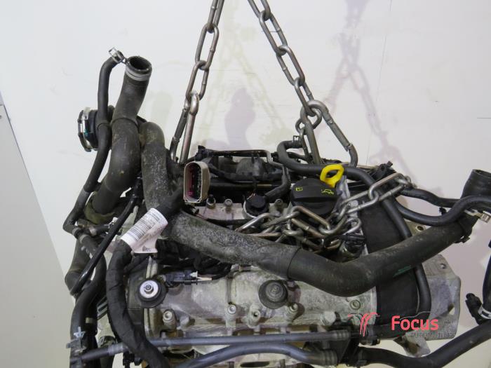 Engine Volkswagen Polo VI 1.0 MPi 12V - 04C103469S DFNA