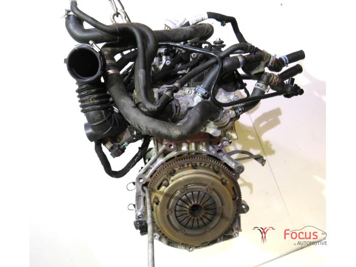 Engine Volkswagen Polo VI 1.0 MPi 12V - 04C103469S DFNA