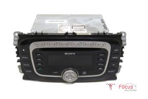 Usados Reproductor de CD y radio Ford Mondeo IV Wagon 2.0 TDCi 140 16V Precio € 149,95 Norma de margen ofrecido por Focus Automotive