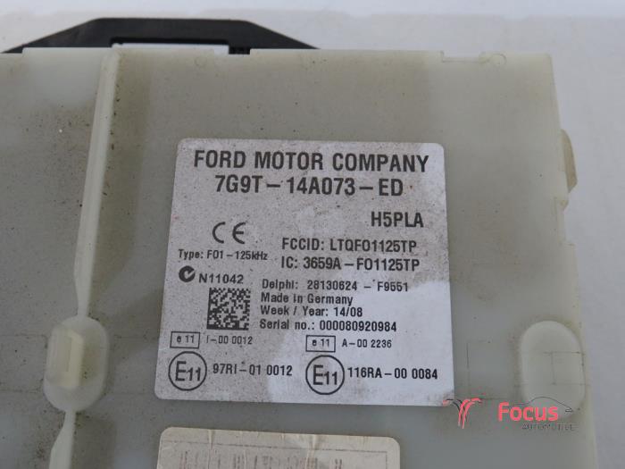 Skrzynka bezpieczników z Ford Mondeo IV Wagon 2.0 TDCi 140 16V 2008