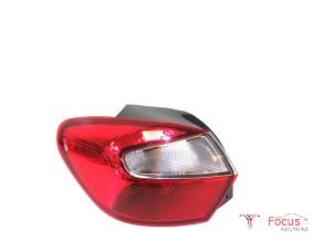 Used Taillight, left Hyundai i10 1.0 12V Price € 187,49 Inclusive VAT offered by Focus Automotive