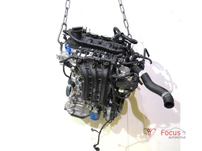 Motor de un Hyundai i10 1.0 12V 2022
