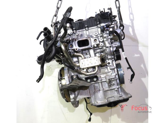 Motor de un Hyundai i10 1.0 12V 2022