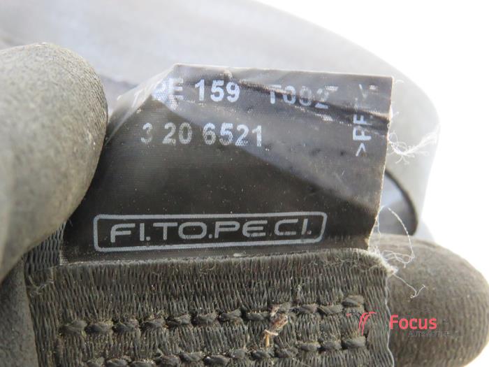 Front seatbelt, right from a Fiat Fiorino (225) 1.3 JTD 16V Multijet 2013