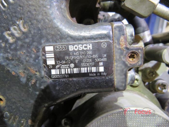Culasse Pour Fiat Fiorino III (225) 1.3 Multijet Diesel - Référence 199A9000, Occasion Vérifiée