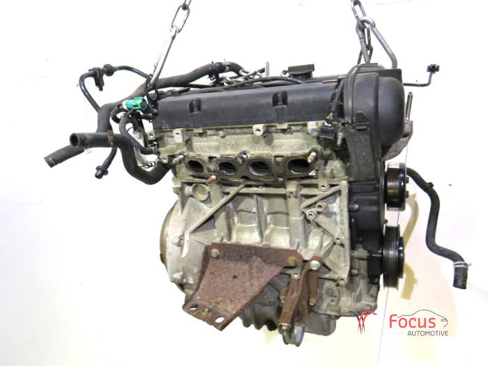 Engine Ford Fiesta 6 1.25 16V - STJBBYD9284 STJB