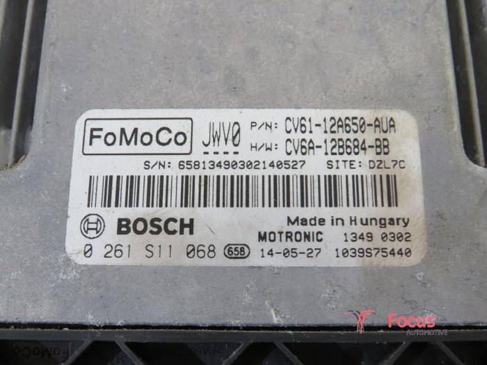 Komputer sterowania silnika z Ford Focus 3 1.0 Ti-VCT EcoBoost 12V 100 2014