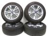 Set of wheels + tyres from a Ford Focus 3, 2010 / 2020 1.0 Ti-VCT EcoBoost 12V 100, Hatchback, Petrol, 998cc, 74kW (101pk), FWD, M2DA, 2012-02 / 2017-12 2014