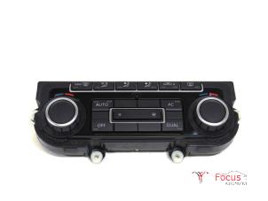 Used Heater control panel Volkswagen Scirocco (137/13AD) 1.4 TSI 122 16V Price € 34,95 Margin scheme offered by Focus Automotive