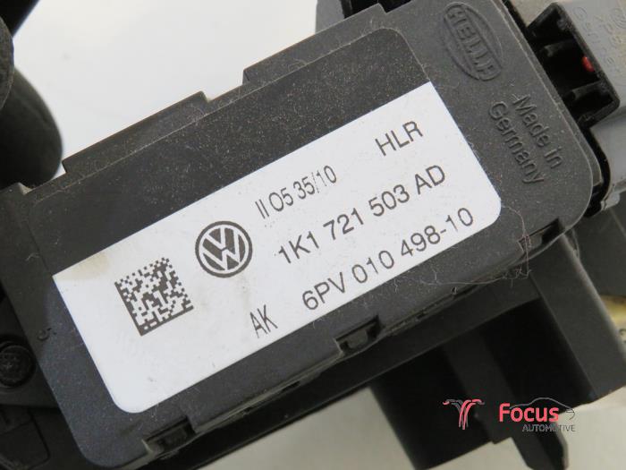 Czujnik polozenia pedalu gazu z Volkswagen Scirocco (137/13AD) 1.4 TSI 122 16V 2010