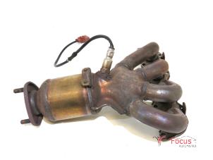 Used Exhaust manifold + catalyst Volkswagen Polo V (6R) 1.4 16V Price € 249,95 Margin scheme offered by Focus Automotive