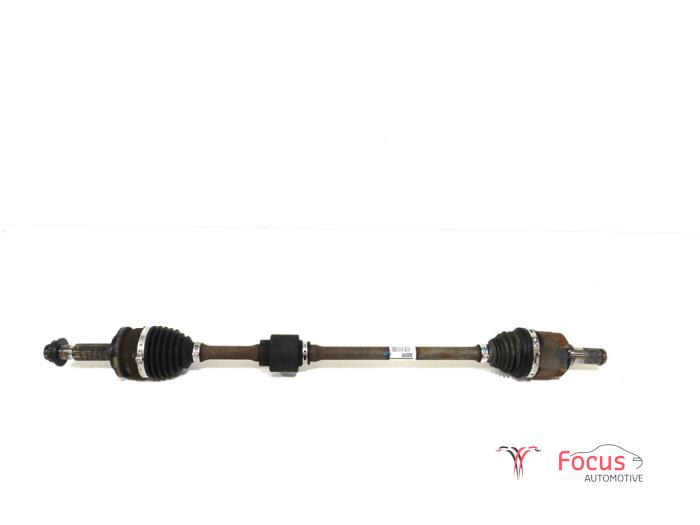 Front drive shaft, right from a Kia Picanto (JA) 1.0 12V 2019