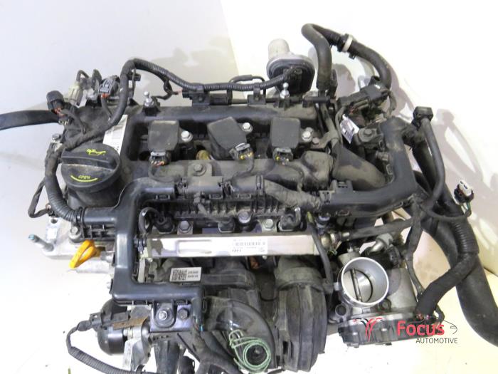 Motor de un Kia Picanto (JA) 1.0 12V 2019