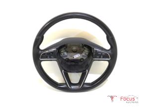Used Steering wheel Seat Leon (5FB) 1.0 TSI 12V Price € 150,00 Margin scheme offered by Focus Automotive