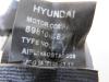 Ceinture arrière gauche d'un Hyundai i20 (GBB) 1.0 T-GDI 120 12V 2017