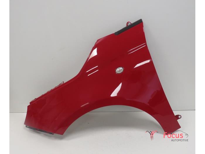 Front wing, left from a Fiat 500 (312) 0.9 TwinAir 80 2016