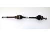 Front drive shaft, right from a Opel Corsa V, 2019 1.2 12V 100, Hatchback, 4-dr, Petrol, 1.199cc, 74kW (101pk), FWD, F12XHL; EB2ADTD, 2019-07, UPHNK 2021