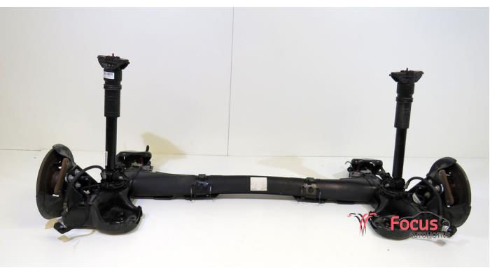 Gebrauchte Hinterachse Vorderradantrieb Opel Corsa V 1.2 12V 100 Preis € 250,00 Margenregelung angeboten von Focus Automotive