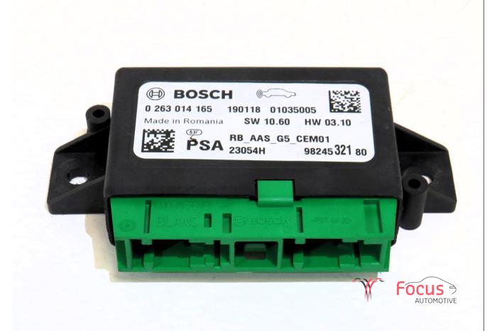 Usados Módulo PDC Citroen C3 (SX/SW) 1.2 Vti 12V PureTech Precio € 25,00 Norma de margen ofrecido por Focus Automotive