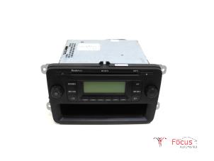 Used Radio CD player Skoda Fabia II (5J) 1.2i 12V Price € 30,00 Margin scheme offered by Focus Automotive