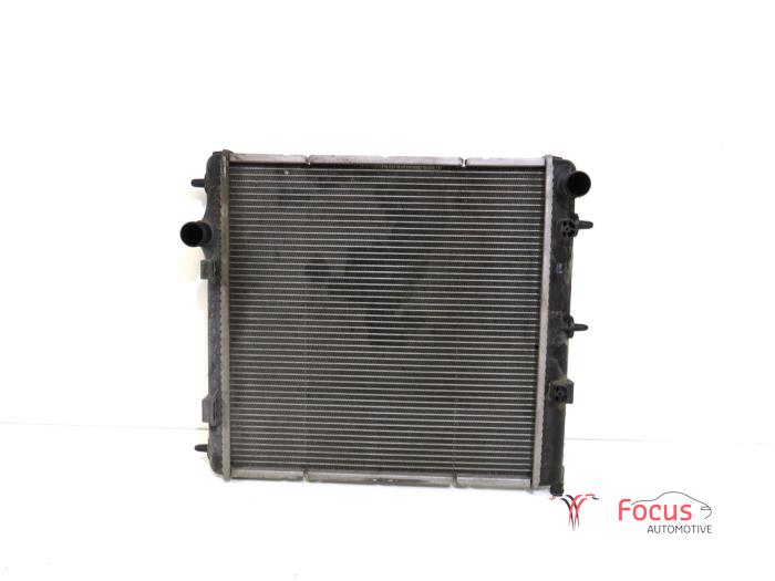 Usagé Radiateur Citroen C3 (SX/SW) 1.2 Vti 12V PureTech Prix € 24,95 Règlement à la marge proposé par Focus Automotive