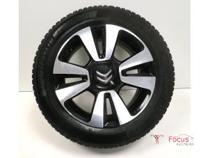 Used Wheel + winter tyre Citroen C3 (SX/SW) 1.2 Vti 12V PureTech Price € 124,95 Margin scheme offered by Focus Automotive