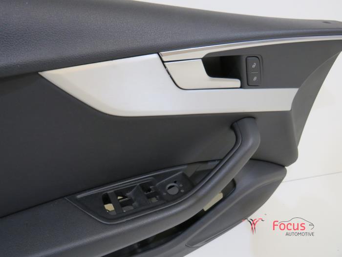 Kit revêtement (complet) d'un Audi A5 Sportback (F5A/F5F) 2.0 TFSI Ultra 16V 2017