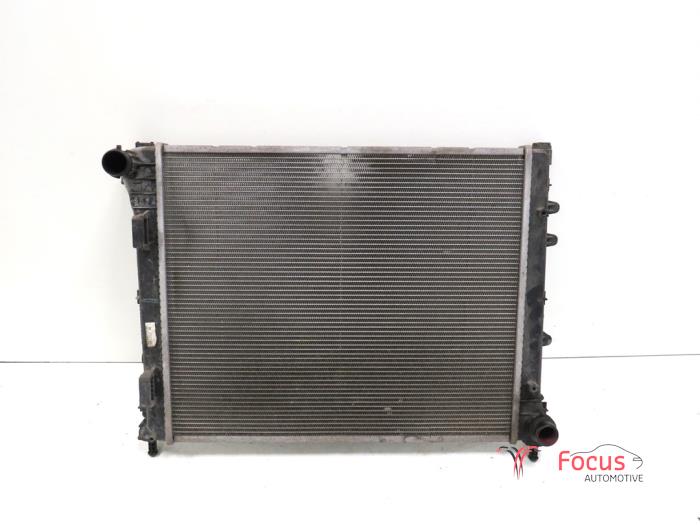 Gebrauchte Kühler Fiat 500 (312) 1.3 MJTD 16V Preis € 35,00 Margenregelung angeboten von Focus Automotive