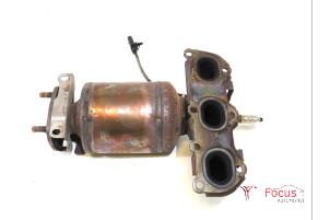 Used Exhaust manifold + catalyst Skoda Fabia II (5J) 1.2i 12V Price € 174,95 Margin scheme offered by Focus Automotive