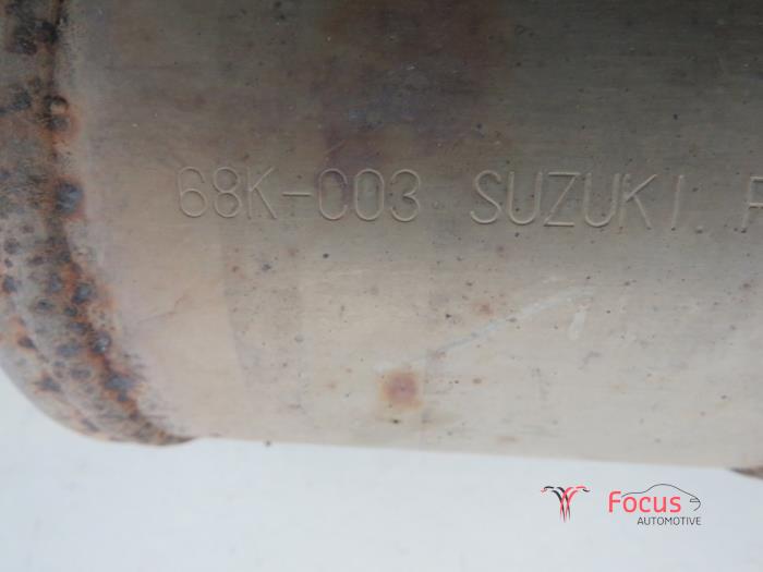 Front pipe + catalyst from a Suzuki Alto (GF) 1.0 12V 2010