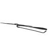 Front wiper arm from a Peugeot 107, 2005 / 2014 1.0 12V, Hatchback, Petrol, 998cc, 50kW (68pk), FWD, 384F; 1KR, 2005-06 / 2014-05, PMCFA; PMCFB; PNCFA; PNCFB 2011