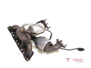 Używane Kolektor wydechowy + katalizator Audi A3 Sportback (8PA) 2.0 FSI 16V Cena € 399,95 Procedura marży oferowane przez Focus Automotive