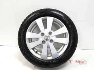 Gebrauchte Felge + Reifen Nissan Pixo (D31S) 1.0 12V Preis € 74,95 Margenregelung angeboten von Focus Automotive