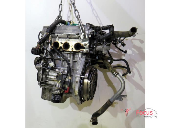 Motor de un Nissan Pixo (D31S) 1.0 12V 2011