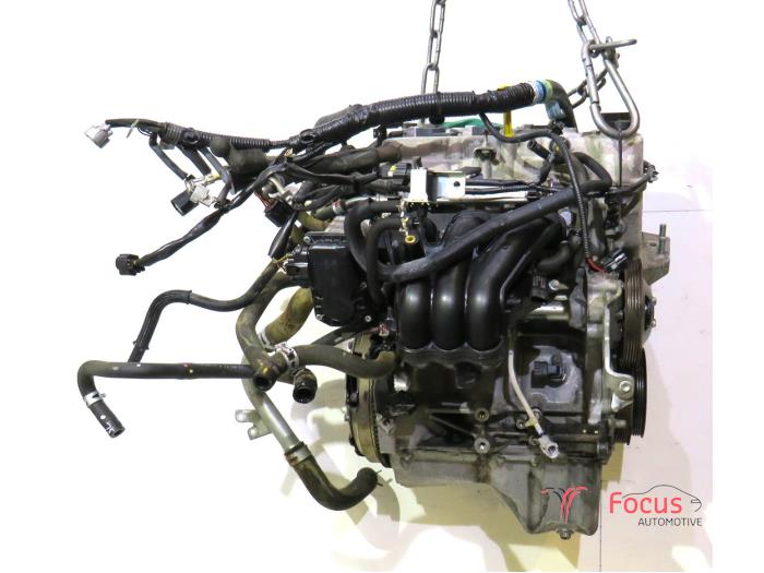 Motor van een Nissan Pixo (D31S) 1.0 12V 2011