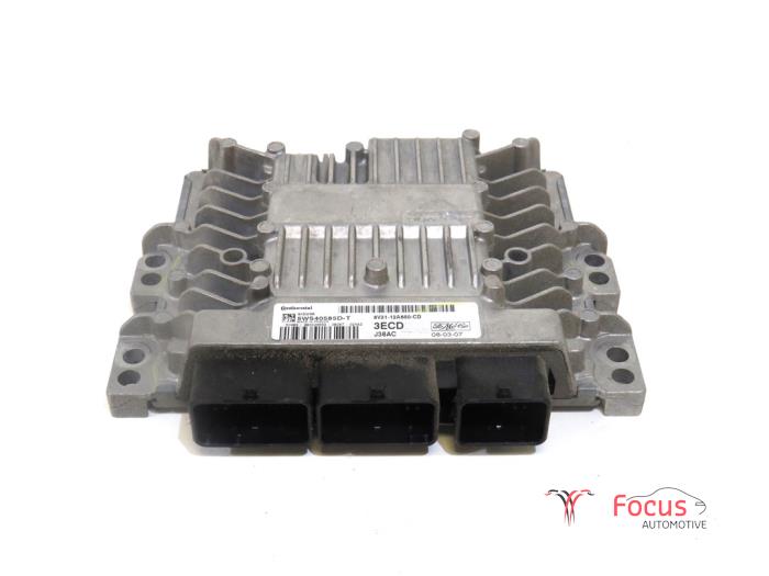 Used Engine management computer Mazda 2 (DE) 1.4 CDVi 16V Price € 175,00 Margin scheme offered by Focus Automotive